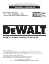 DeWalt DXCMWSV4 Information produit