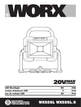Worx WX026L Le manuel du propriétaire