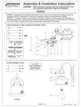 Progress Lighting P300042-009 Mode d'emploi
