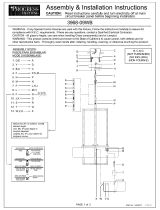 Progress Lighting P3968-09WB Guide d'installation