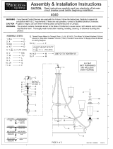 Progress Lighting P4040-09 Guide d'installation