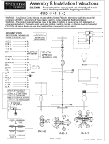Progress Lighting P4140-15 Guide d'installation