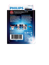 Philips RQ11/40 Manuel utilisateur