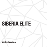 Steelseries Siberia Elite (51127) Manuel utilisateur