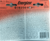 Energizer MAX AAA-LR03 10 шт. Manuel utilisateur
