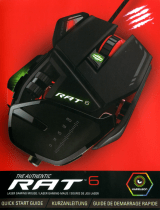 Mad Catz RAT 6 Manuel utilisateur