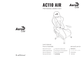 Aerocool AC110 AIR Black/Blue Manuel utilisateur