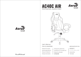 Aerocool AERO 2 Alpha Black/Blue Manuel utilisateur