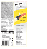 Energizer Atex 2AA (E301393800) Manuel utilisateur