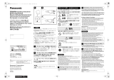 Panasonic Доп. Крепление VW-CTA100GUK Manuel utilisateur