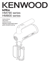 Kenwood HM790BL (OW22211004) Manuel utilisateur