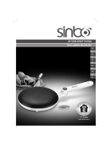 Sinbo SP 5208 Manuel utilisateur