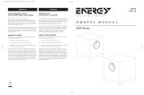 Energy ESW-8 B Manuel utilisateur
