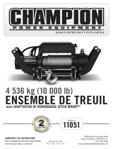 Champion Power Equipment 11051 Manuel de l’opérateur