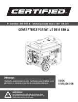 Champion Power Equipment 100614 Manuel utilisateur