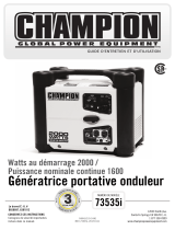 Champion Power Equipment 73535i Manuel utilisateur