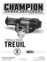 Champion Power Equipment 100243 Manuel utilisateur