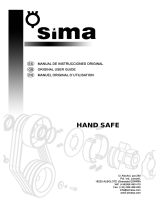 SIMA S.A. Hand Safe Manuel utilisateur