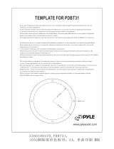 Pyle Pro PDBT31 Manuel utilisateur