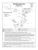 Draw-Tite 24763 Guide d'installation