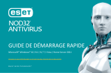 ESET NOD32 Antivirus Guide de démarrage rapide