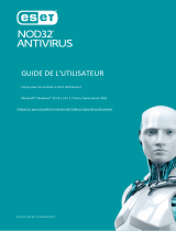 ESET NOD32 Antivirus Mode d'emploi