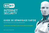 ESET Internet Security Guide de démarrage rapide