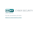 ESET Cyber Security for macOS Guide de démarrage rapide