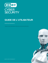 ESET Cyber Security for macOS Mode d'emploi