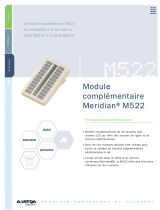 Mitel M522 Fiche technique