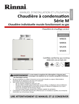 Rinnai M160CN Mode d'emploi