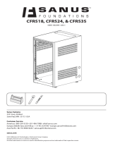 Sanus CFR518 Guide d'installation