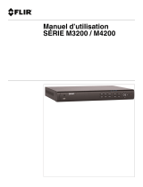 Digimerge M3200 - M3200P Series  Manuel utilisateur