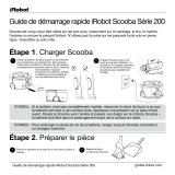 iRobot Scooba 200 Series Le manuel du propriétaire
