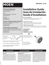 Moen 200W0BRB Guide d'installation
