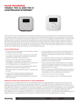 Biamp Tesira TEC-1 Fiche technique