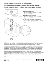 Toto CST412MF.10#01 Guide d'installation