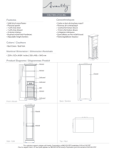 Avanity COLTON-LT22-BG spécification