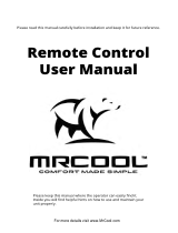 MRCOOL A-09-HP-230B Mode d'emploi