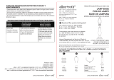 Allen + Roth LB2906 Mode d'emploi