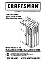 Craftsman CMXRSSC6250 Guide d'installation