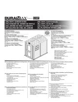 Duramax Building Products StorePro Guide d'installation