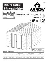 Arrow Storage Products IWA1012 Manuel utilisateur
