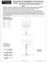Progress Lighting P5205-31 Guide d'installation