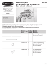 Rubbermaid 2069258 Guide d'installation