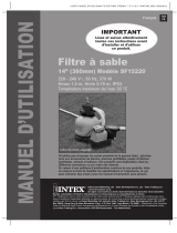 Intex 6m³ /H Mode d'emploi