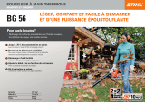 STIHL BG56 Mode d'emploi