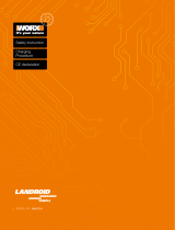 Worx WR155E Mode d'emploi