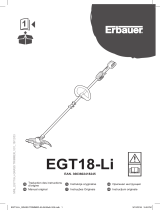 Erbauer EGT18-Li Manuel utilisateur