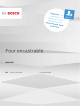 Bosch HBA5780S0 Le manuel du propriétaire
